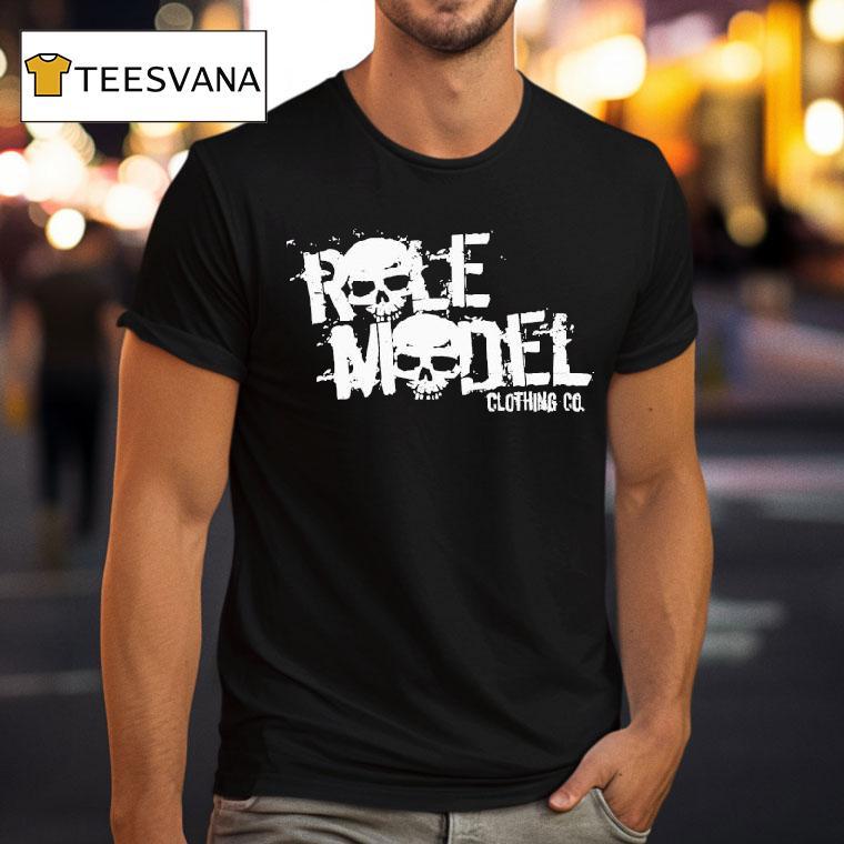 Simple Plan Role Model Skull Shirt