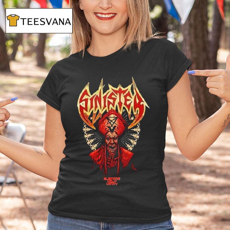 Sinister Eliminate Holy Vanity Shirt