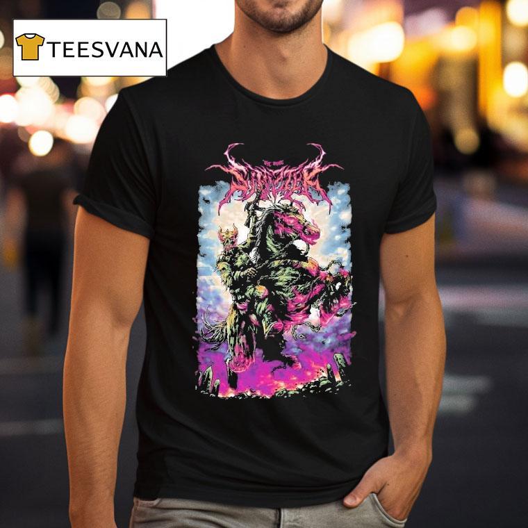 Sinizter Dark Horse Shirt