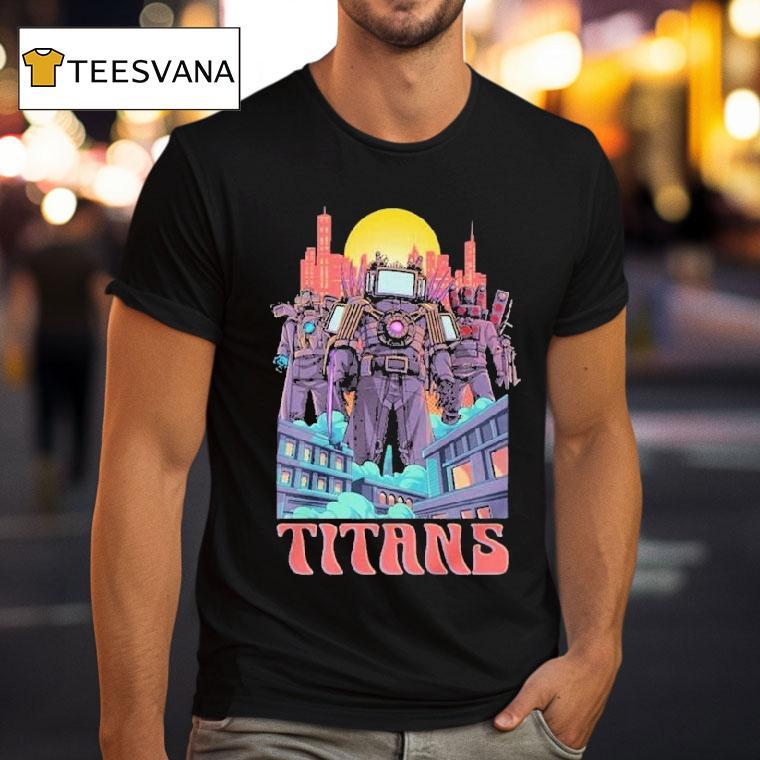 Skibidi Toilet Overlords Shirt