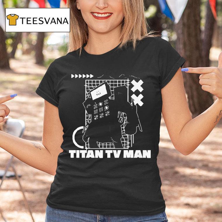 Skibidi Toilet Titan Tv Man Shirt