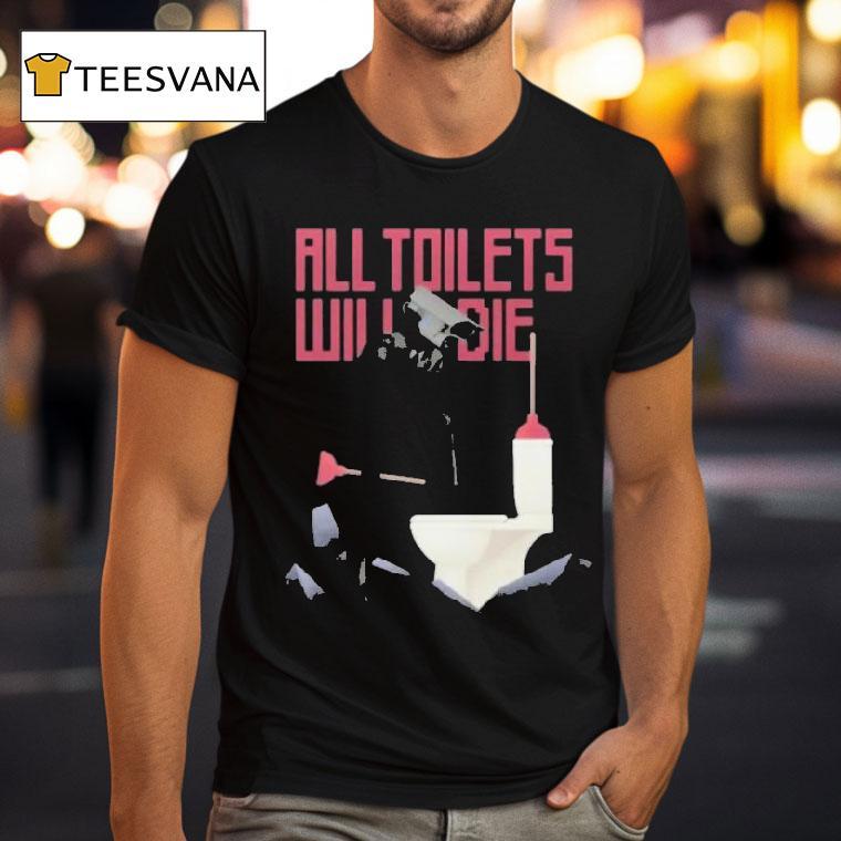 Skibidi Toilets Plungerman Shirt