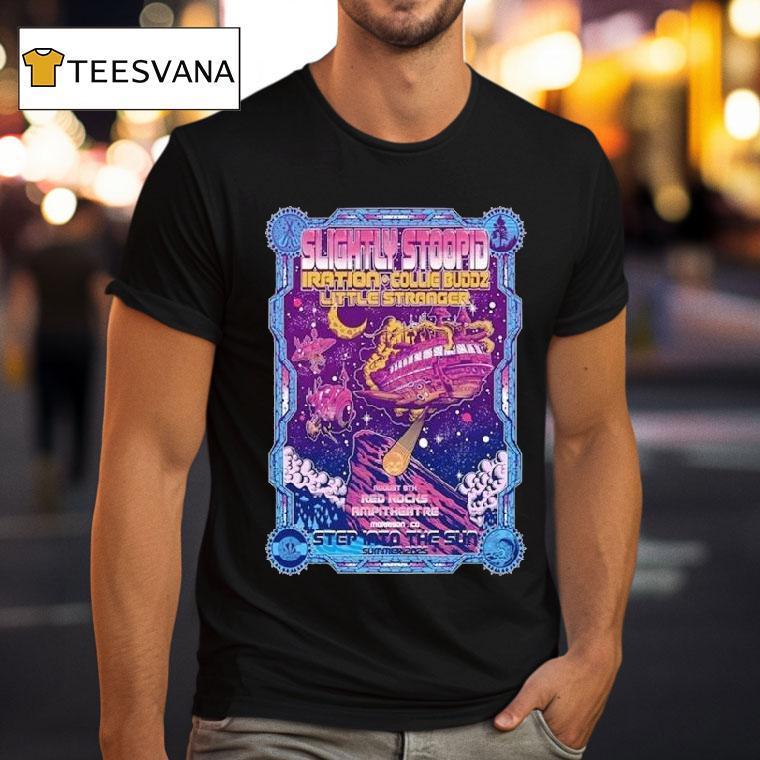 Slightly Stoopid Red Rocks Amphitheatre. Morrison, Co Aug 9 2025 Shirt
