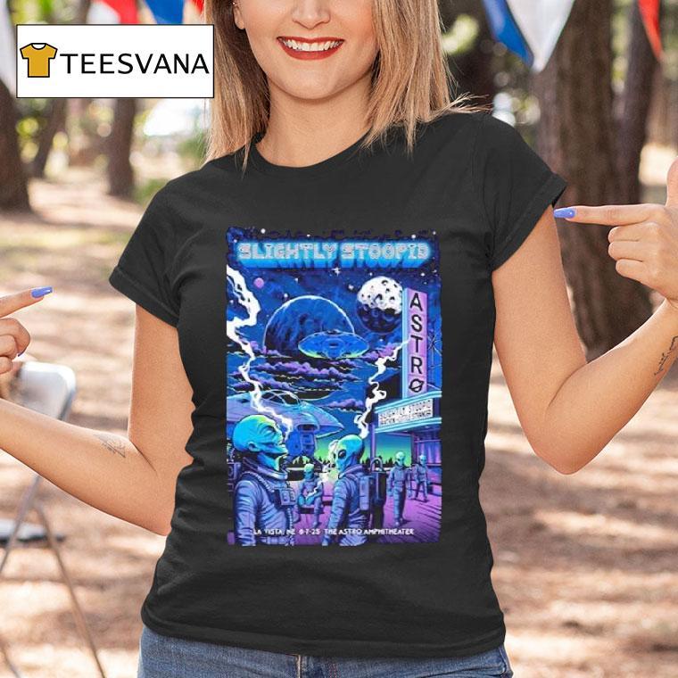 Slightly Stoopid The Astro Amphitheater Tour 2025 La Vista Ne Shirt