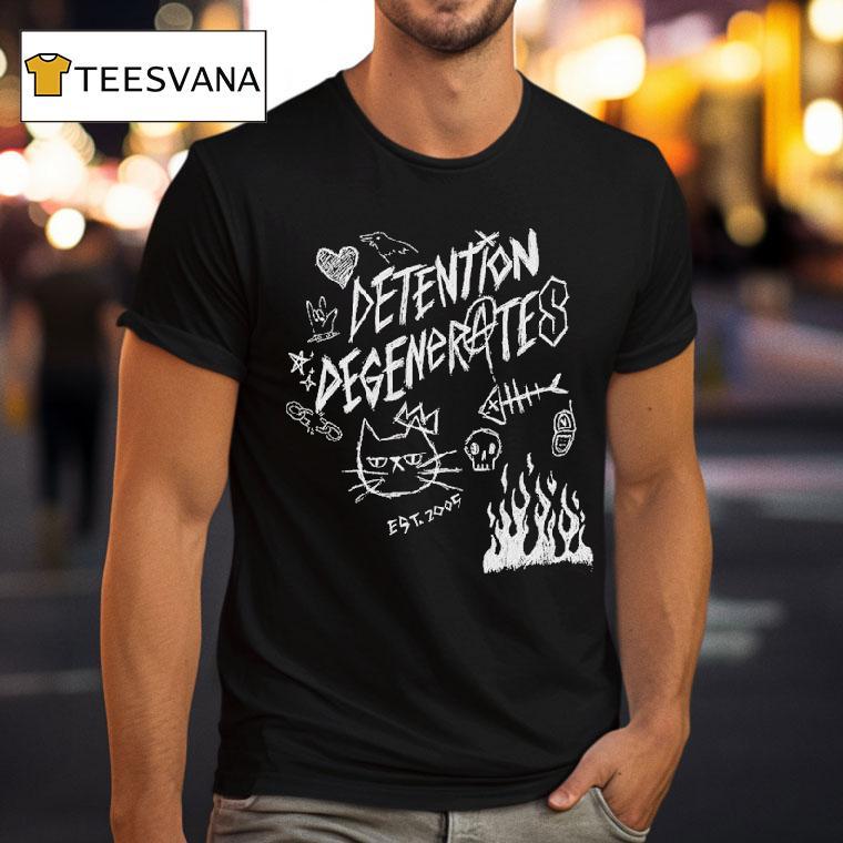 Smosh Detention Degenerates Est 2005 Shirt