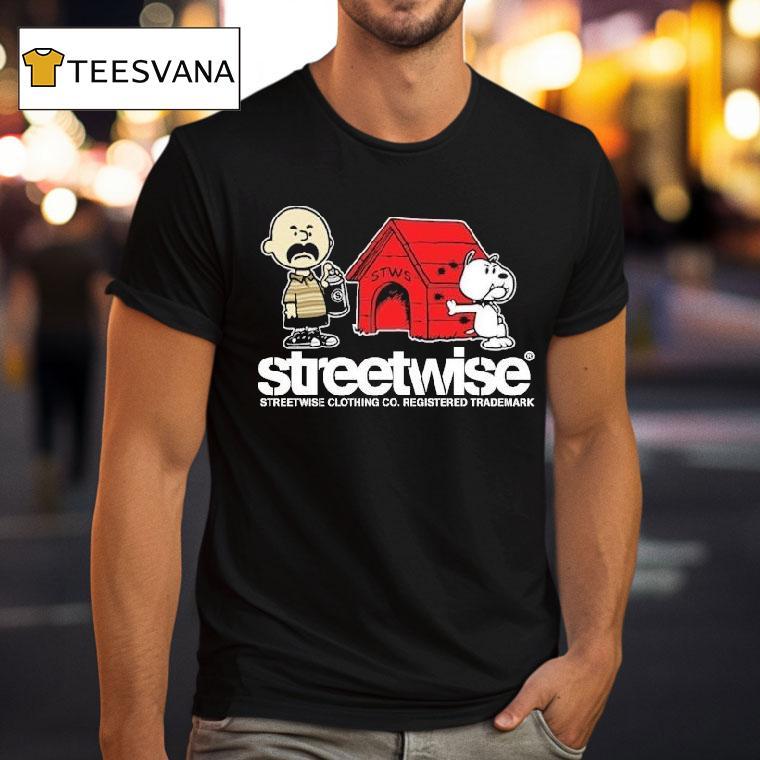 Snoopy And Charlie Brown Streetwise Carlos Shirt