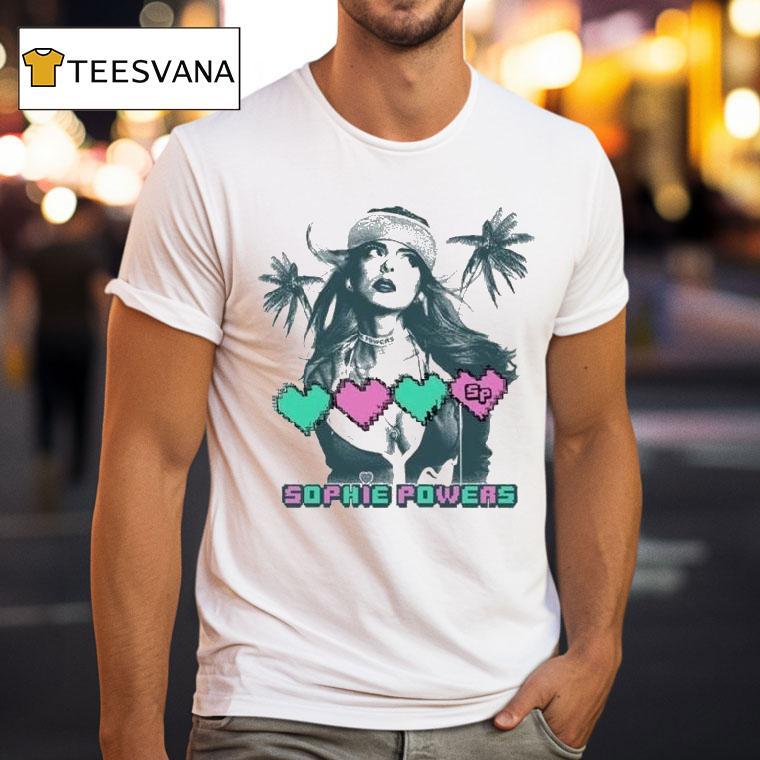 Sophie Powers Glitch Tour 2024 Shirt