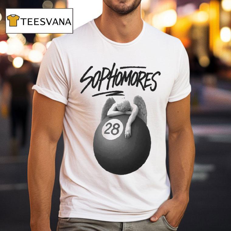 Sophomores Stussy Angel 28 Shirt
