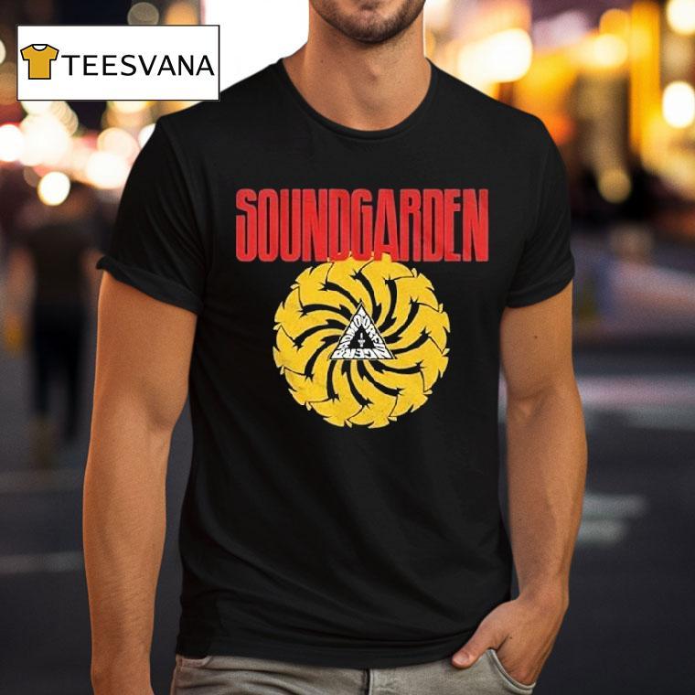 Soundgarden Bad Motor Finger Shirt
