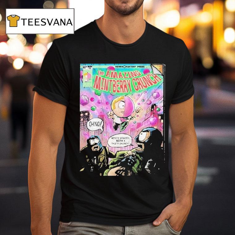South Park The Amazing Mintberry Crunch Shirt