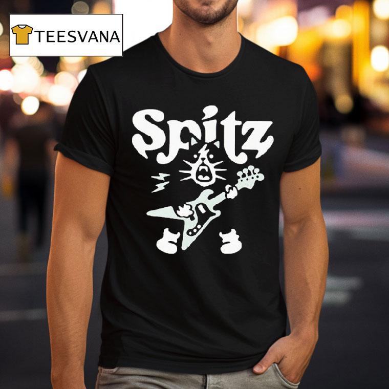Spitz Electric Cat Shirt