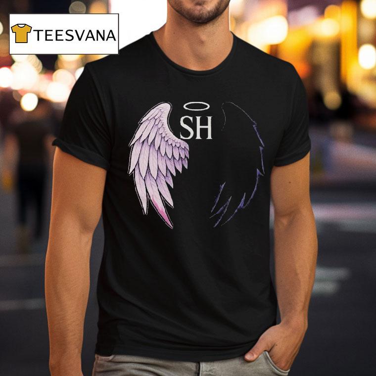 Split Haloz Fallen Halo Wings Shirt