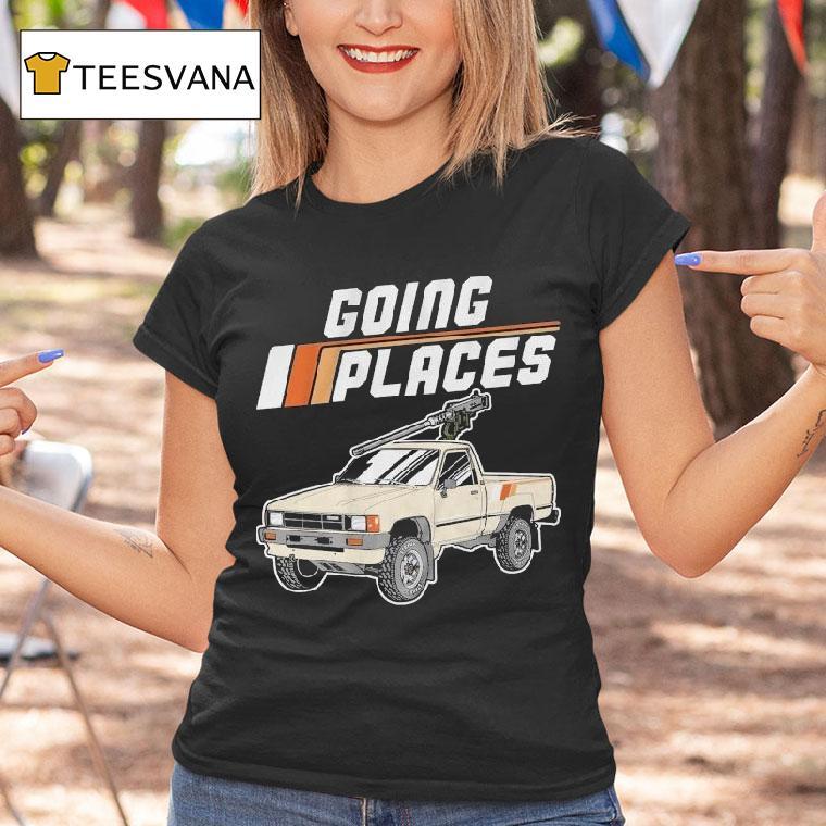 Stakuyi Going Places Shirt