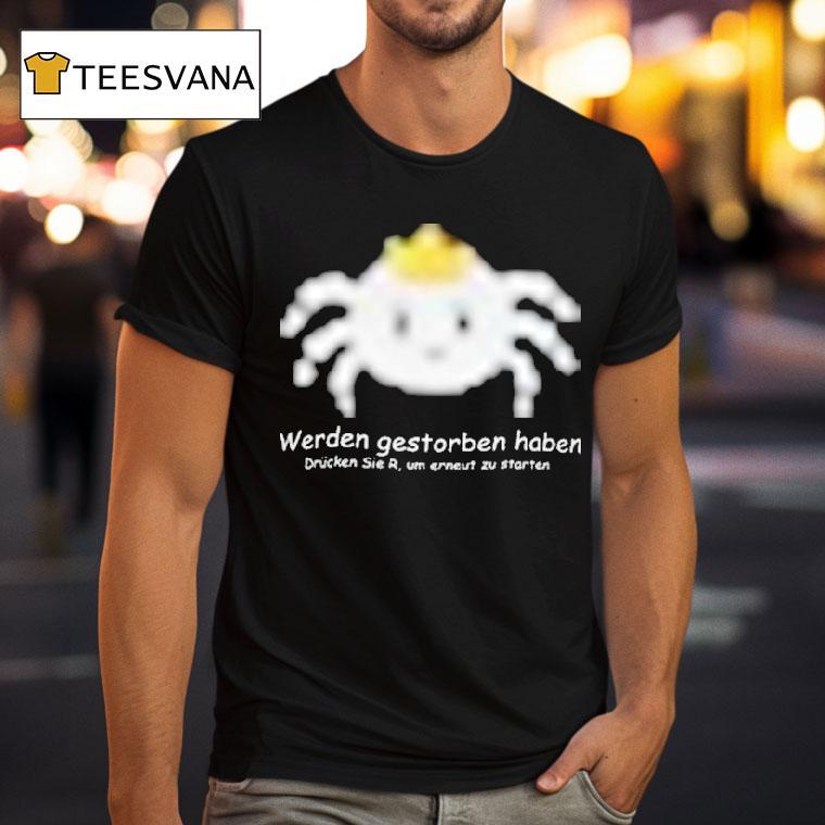 Sterzik Gestorben Haben Shirt