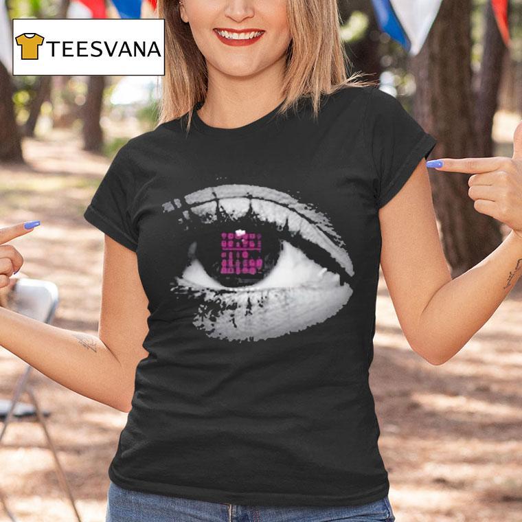 Steven Wilsonhq Hand Cannot Erase 1 Eye Shirt