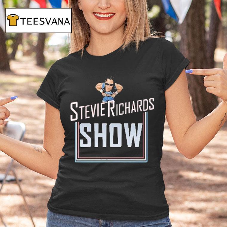 Stevie Richards The Stevie Richards Show Shirt