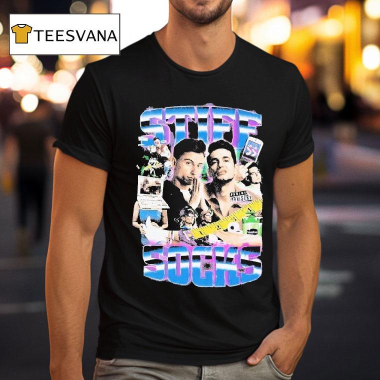 Stiff Socks Photo Shirt