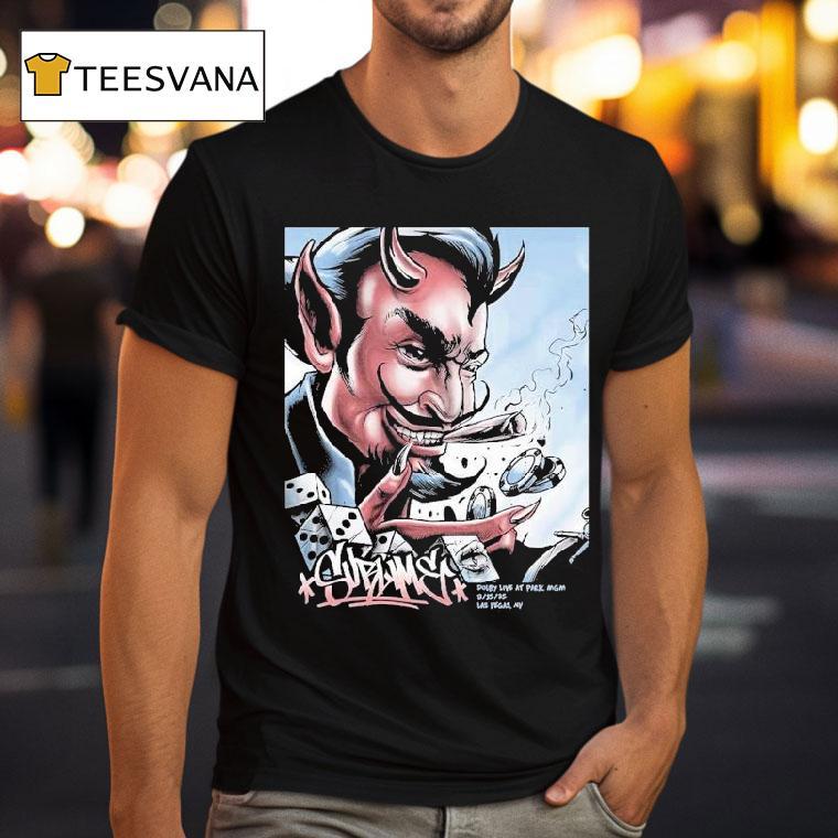 Sublime Las Vegas 2025 Night 1 Concert At Dolby Live At Park Mgm On August 15 2025 Fear Loathing And Satan Shirt