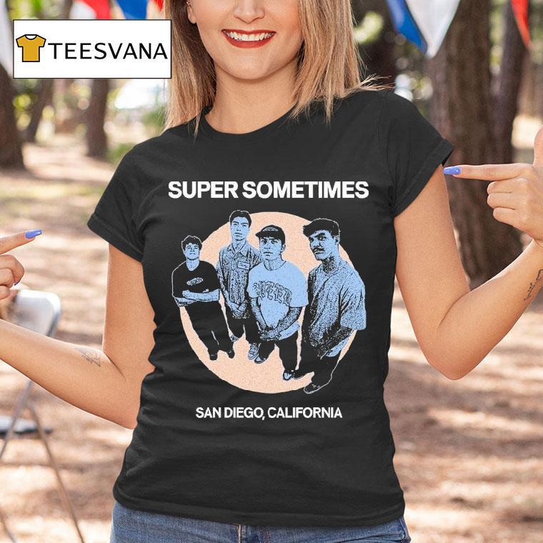 Super Sometimes San Diego California Promo Shirt