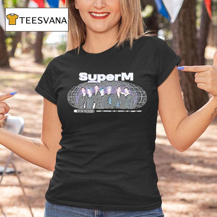 Superm Ar Group Version Shirt