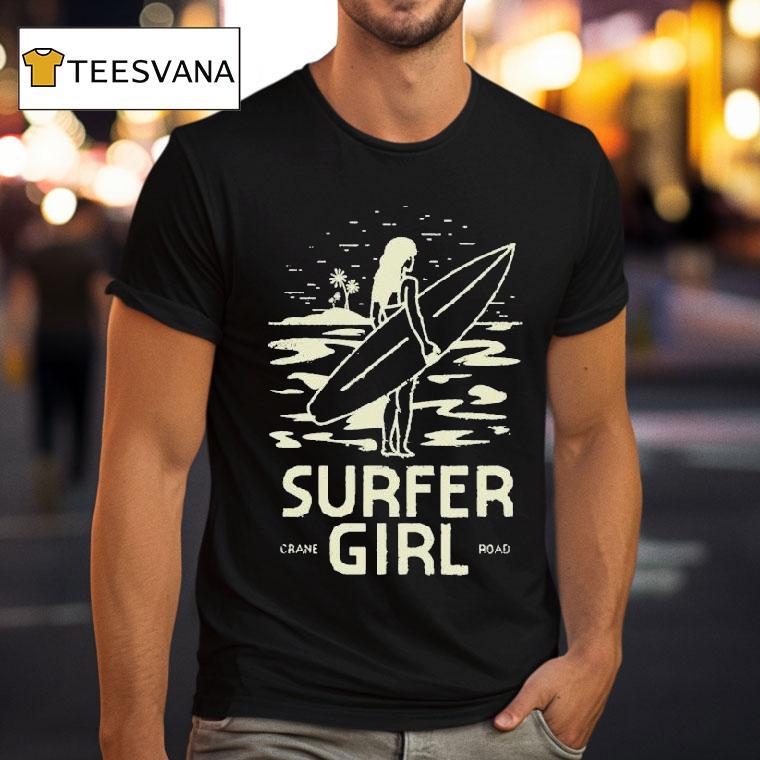Surfer Girl Crane Road Swell Sweeker Shirt