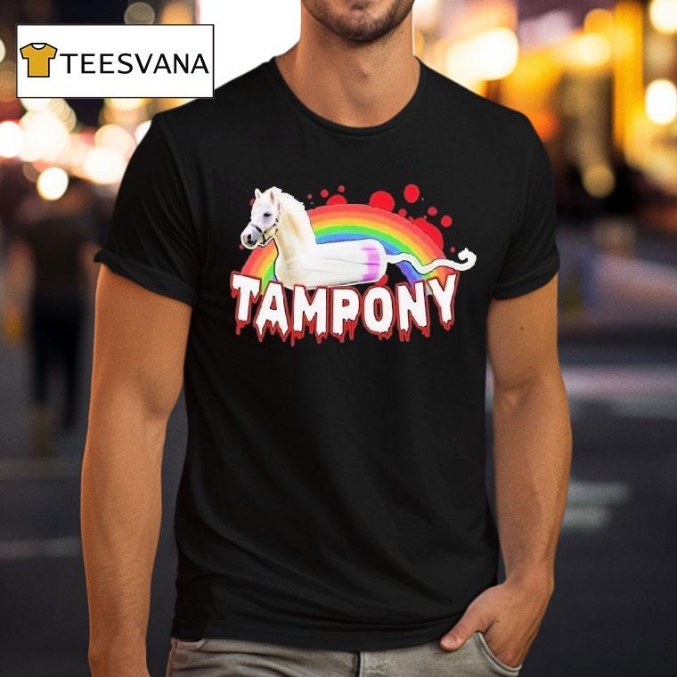 Tampony Horse Rainbow Shirt