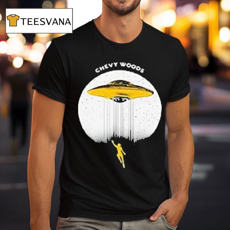Taylor Gang The World Chevy Woods Tour 2025 Ufo Shirt