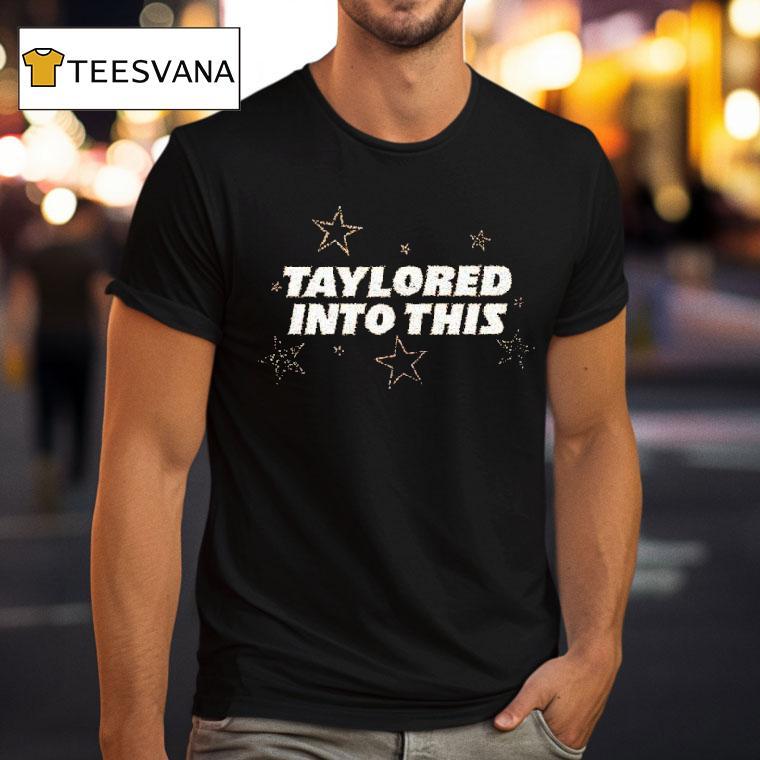 Taylored Into This Stars Shirt