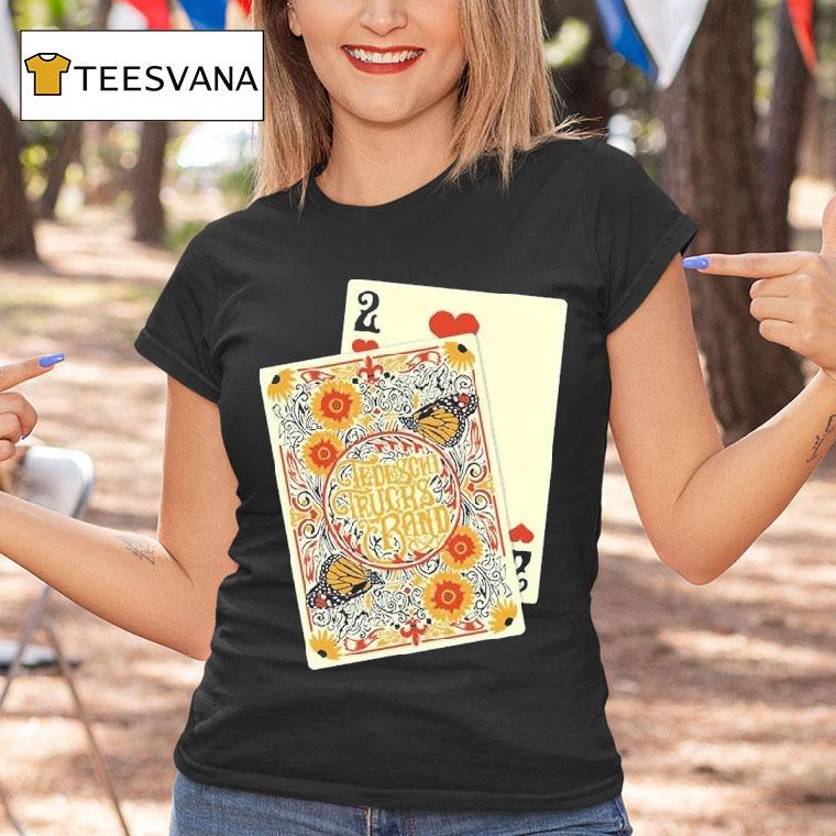 Tedeschi Trucks Band Playing Cards Shirt