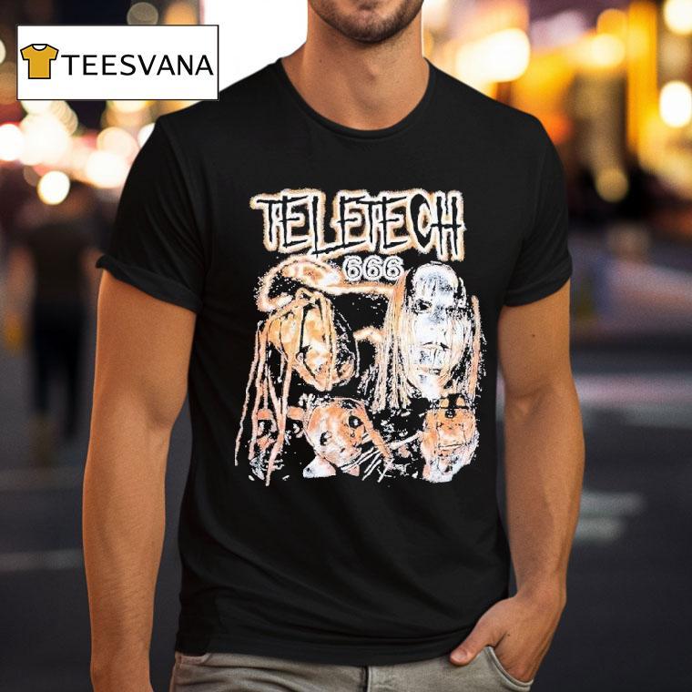 Teletech 666 Rocker Shirt