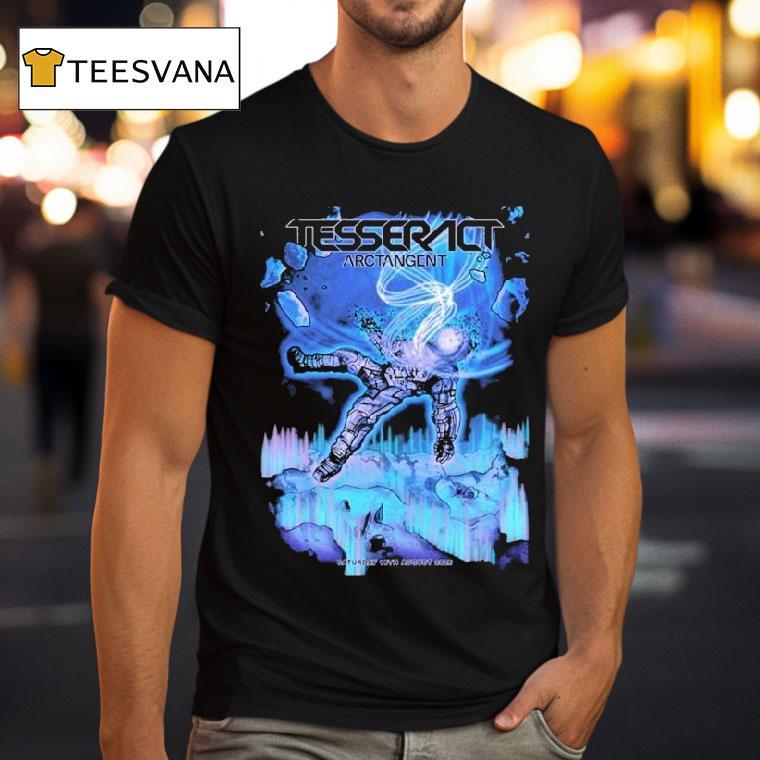 Tesseract Arctangent August 13-16, 2025 Festival Fernhill Farm, Bristol, Uk Shirt