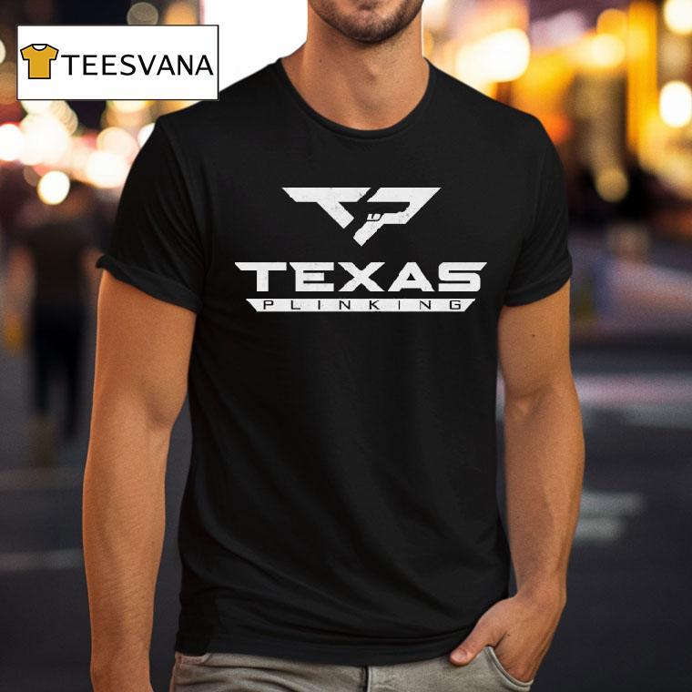 Texas Plinking Logo Shirt