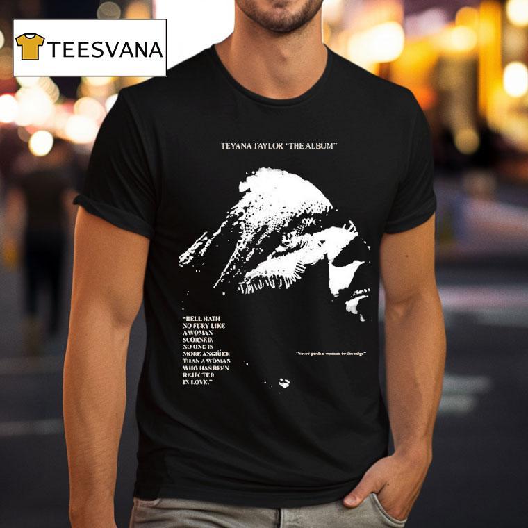 Teyana Taylor Shoot It Up Shirt