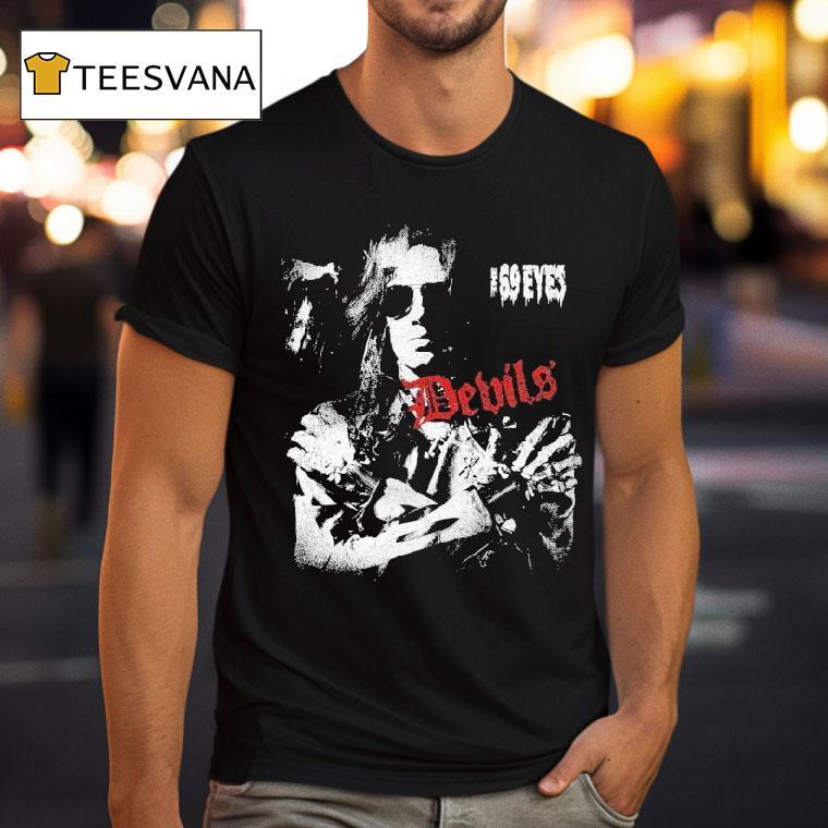The 69 Eyes Devils Shirt