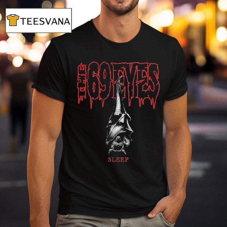 The 69 Eyes Sleep Shirt
