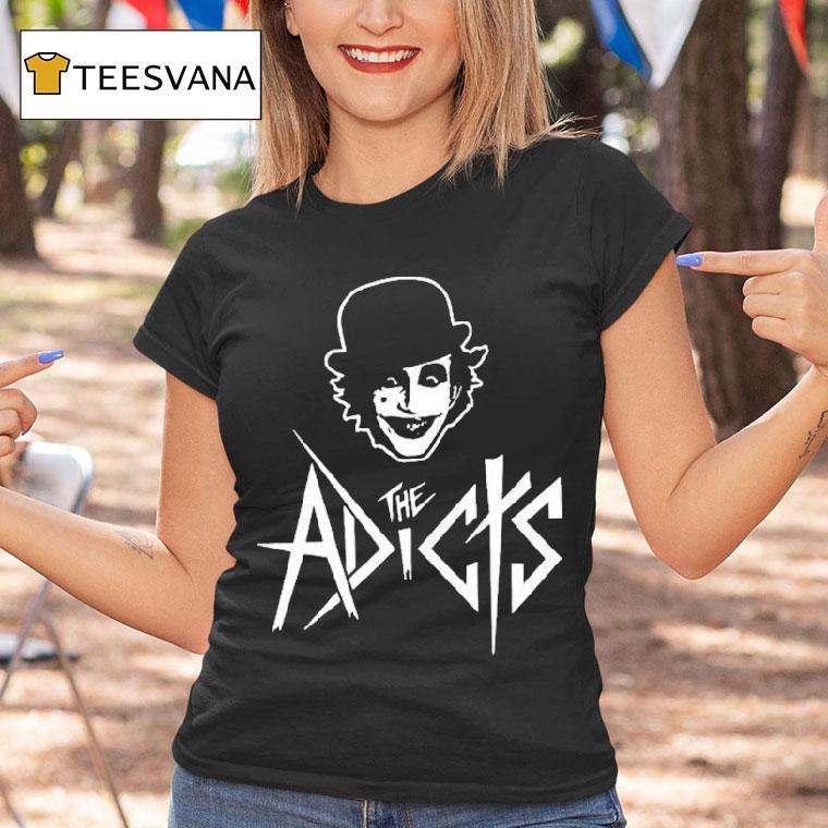 The Adicts Monkey Shirt
