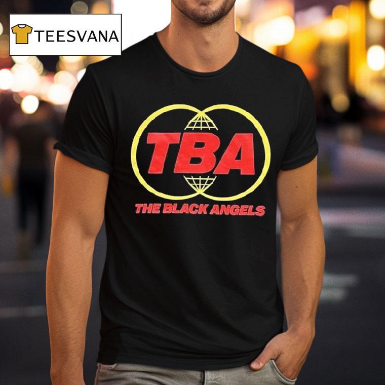 The Black Angels Airlines Shirt