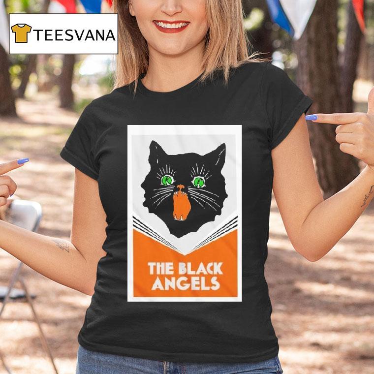 The Black Angels Black Cat Shirt
