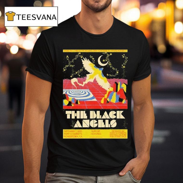 The Black Angels Pioneertown Ca On September 7 2025 Tour Shirt