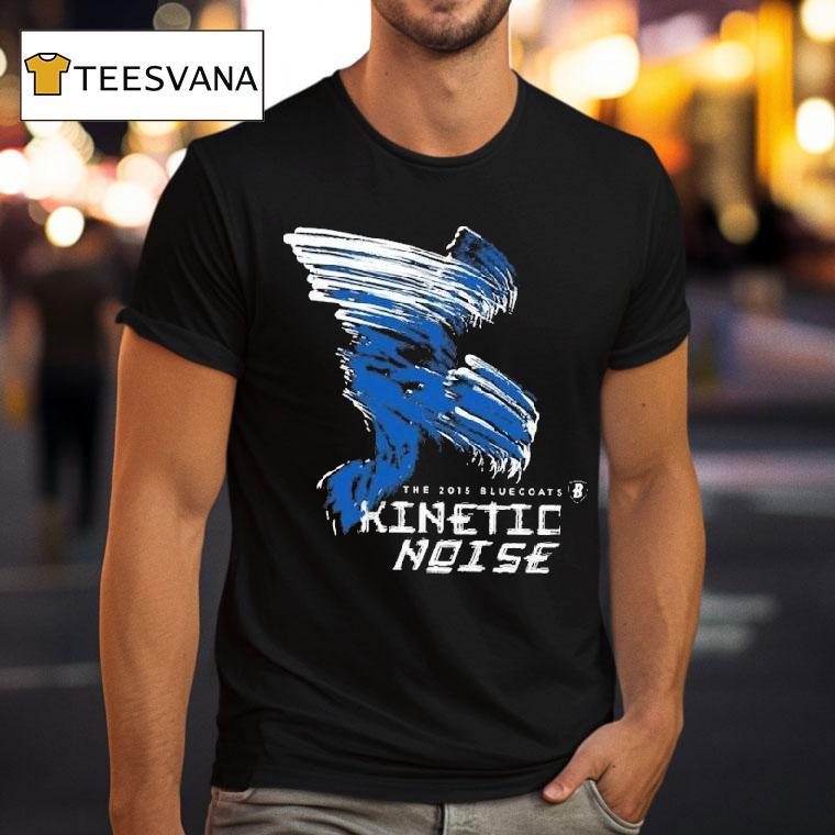The Bluecoats Kinetic Noise 10th Anniversary Shirt
