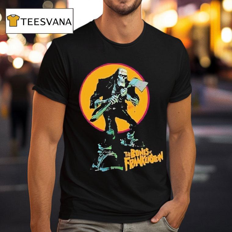 The Bones Of Frankenstein Halloween Shirt