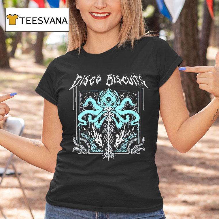 The Disco Biscuits Octopus Shirt