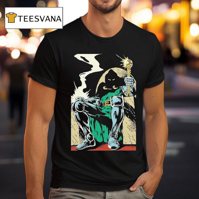 The Doom Throne Doctor Doom Everyday Shirt