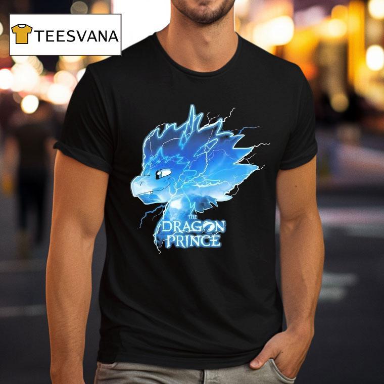 The Dragon Prince Zym Lightning Shirt