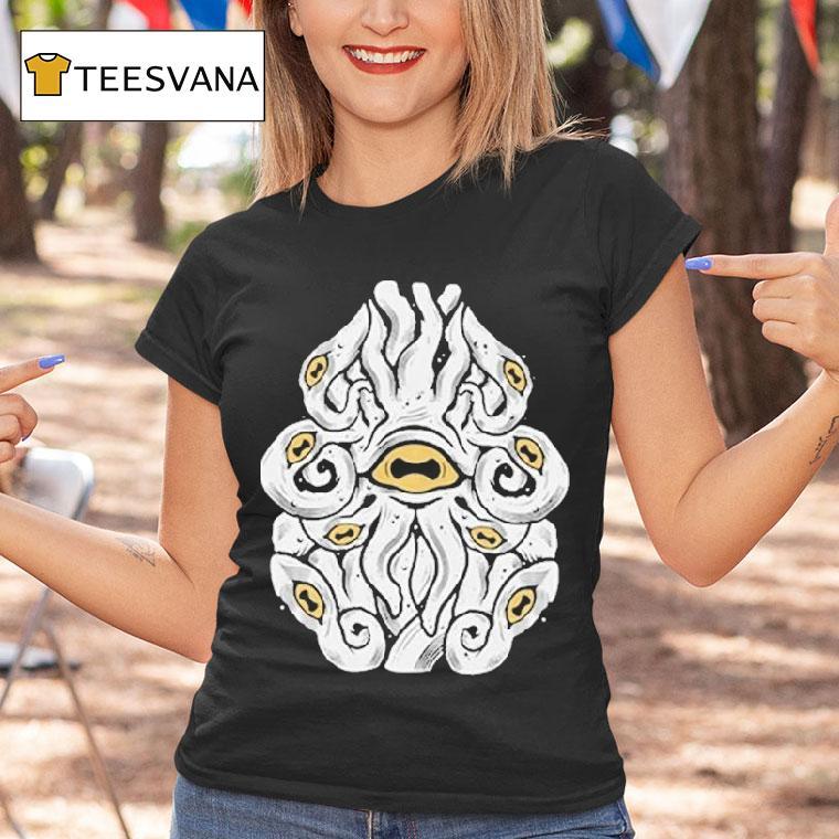 The Elder Scrolls Eyes Of Hermaeus Mora Shirt