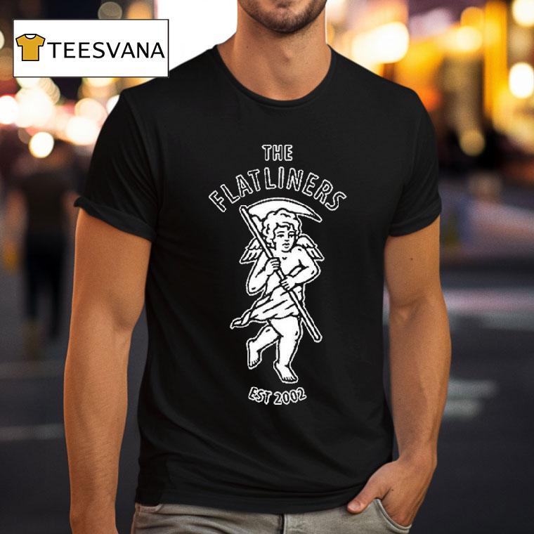 The Flatliners Cherub Reaper Est 2002 Shirt