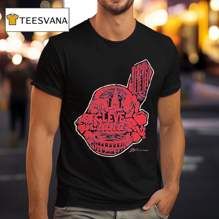 The History Of Cleveland Guardians Head Mascot Shirt