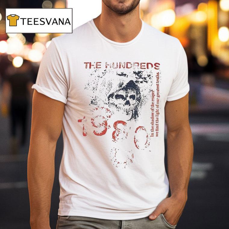 The Hundreds Grim Dark Reaper Shirt