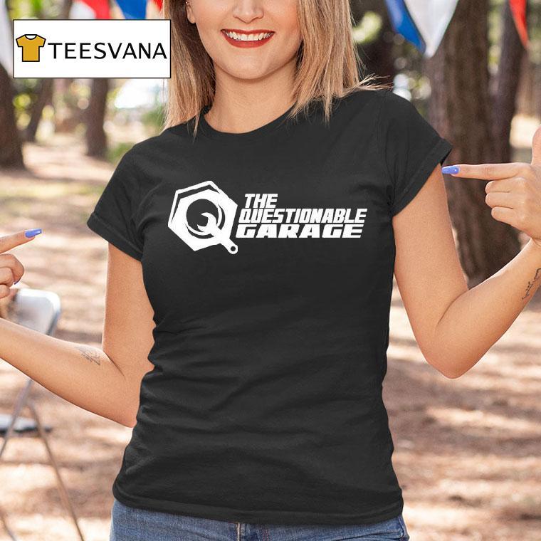 The Questionable Garage Logo Shirt