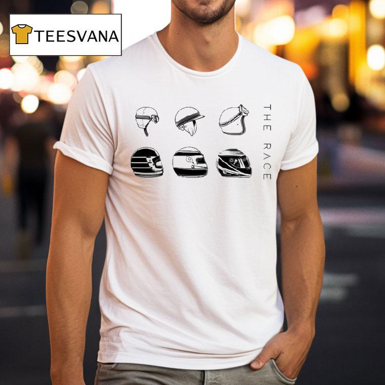 The Race Helmet Evolution Shirt